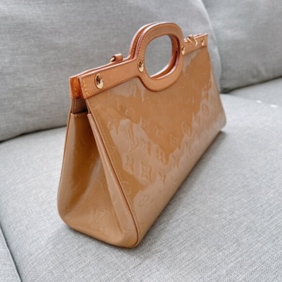 LOUIS VUITTON Monogram Vernis Roxbury Drive Handbag/Shoulder Bag - Picture 8 of 12